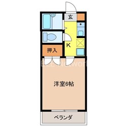 そよ風５番館の物件間取画像